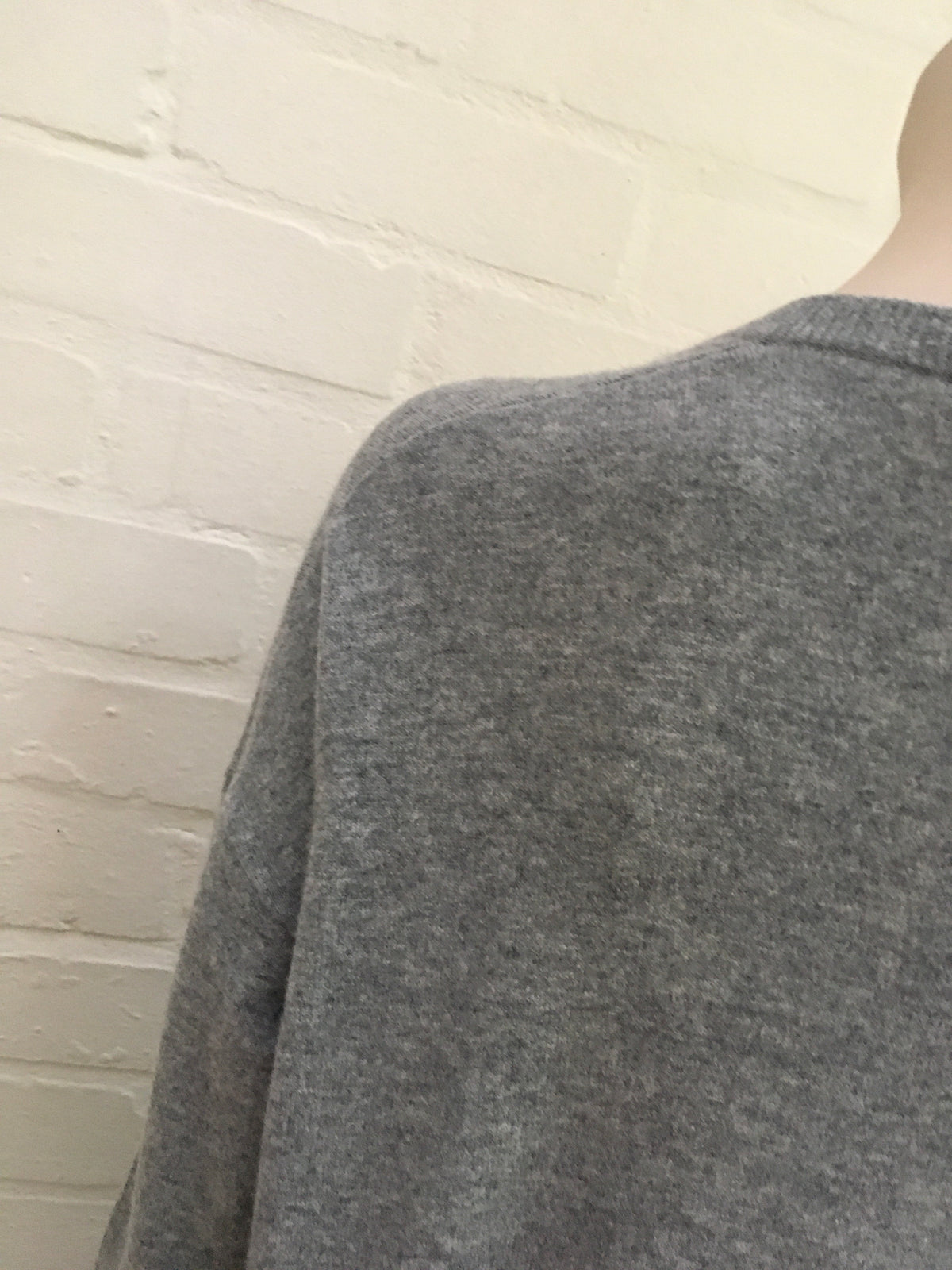 THE ROW Maita merino wool and cashmere-blend sweater dress jumper Size M Medium Ladies