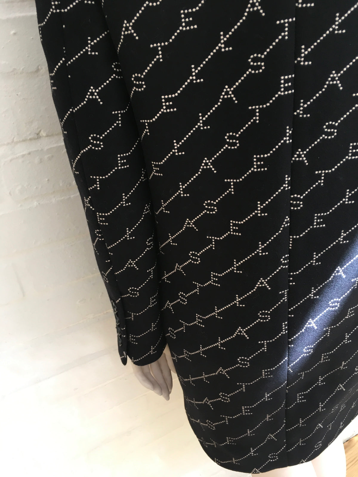 STELLA MCCARTNEY Logo 2019 Bryce wool-blend coat Ladies