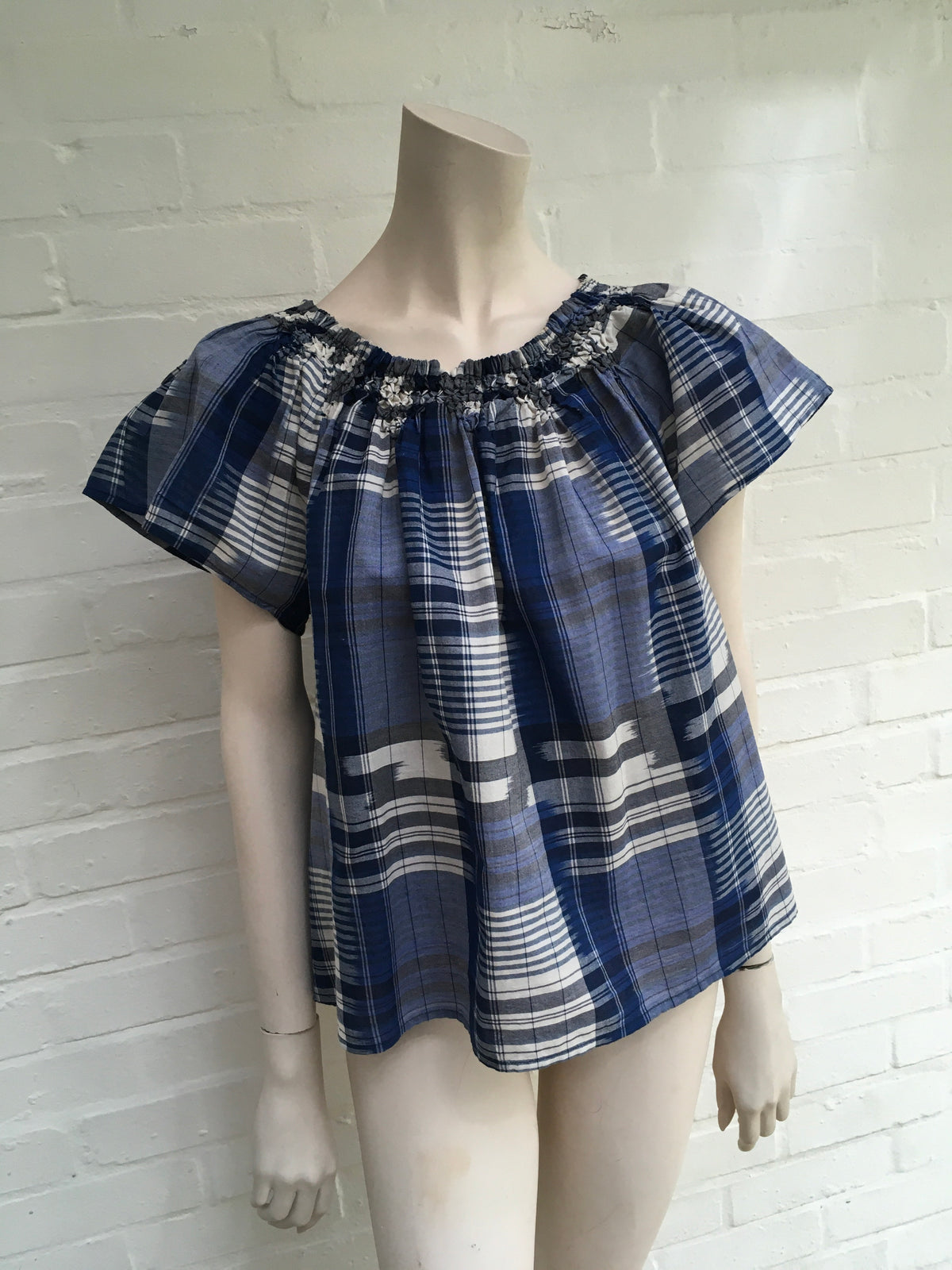 Ulla Johnson Amania Off The Shoulder Blouse Handmade in India US 4 Ladies