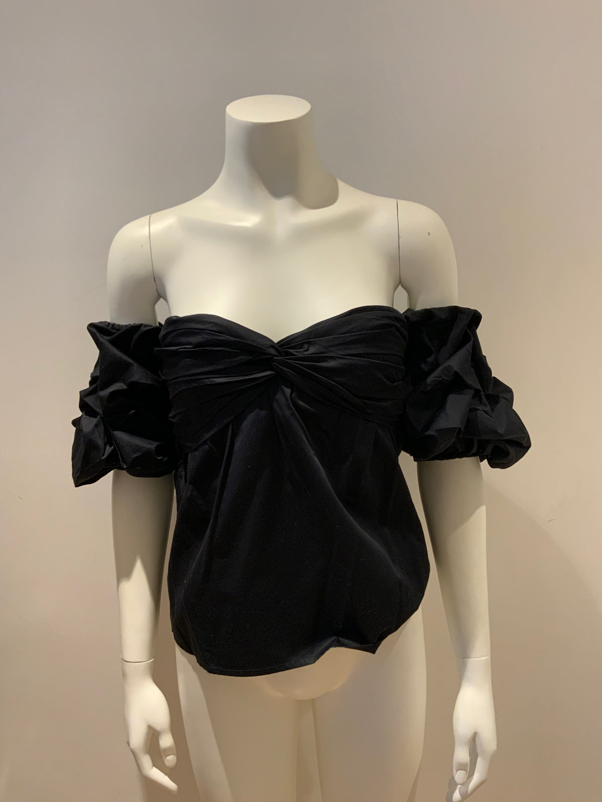 Johanna Ortiz Pepper Off The Shoulder Top Blouse Size S small ladies
