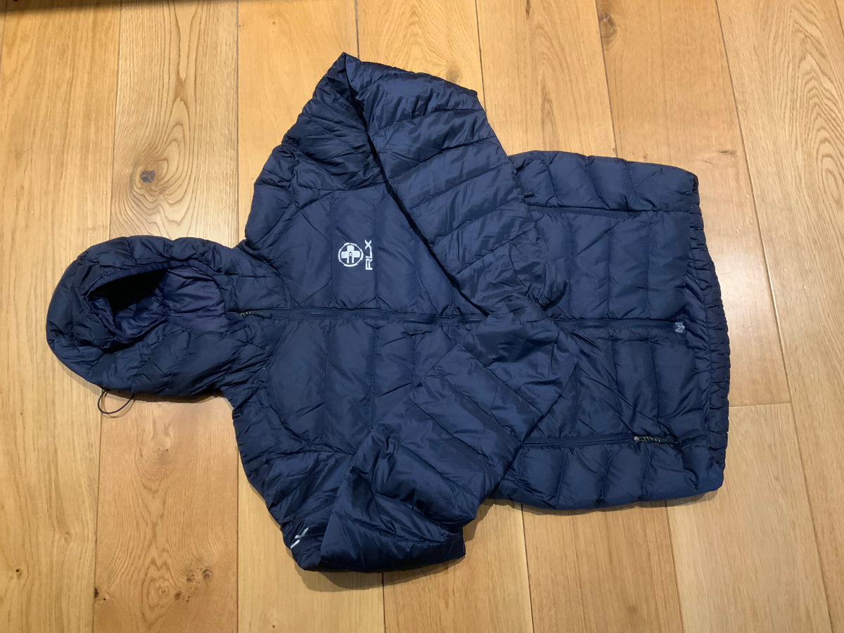 RALPH LAUREN RLX Puffer Down Filled Hooded Jacket Size M medium men