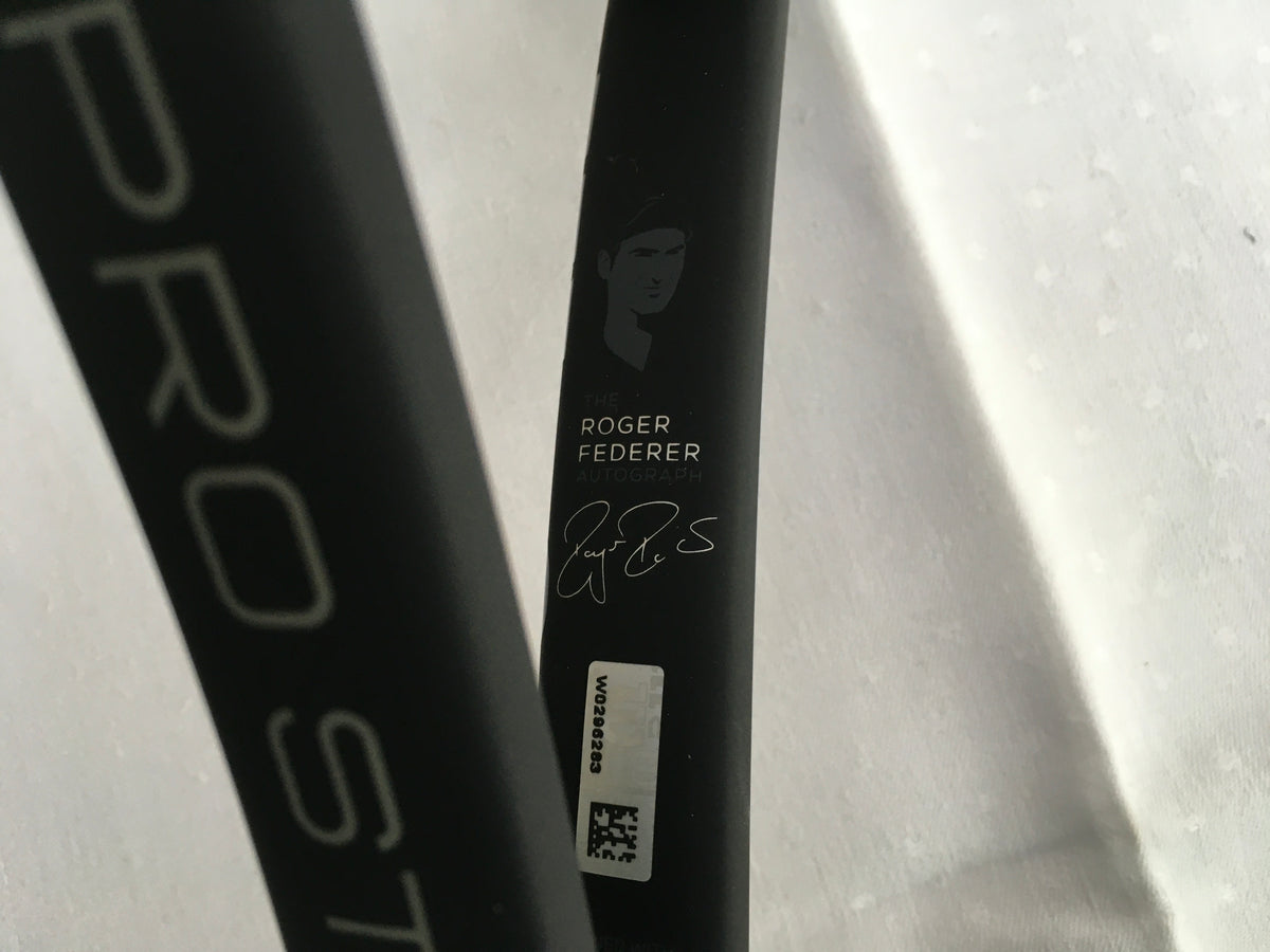 Wilson Limited Edition Pro Staff RF97 Roger Federer Autograph