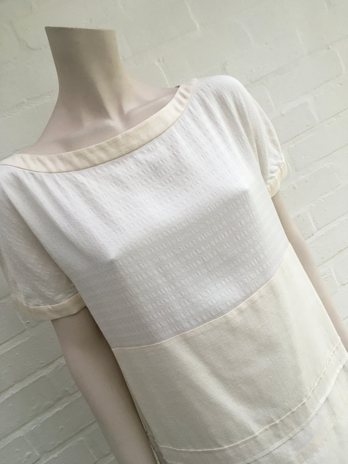 Chloé Chloe White Shift dress Size F 36 US 4 UK 8 ladies