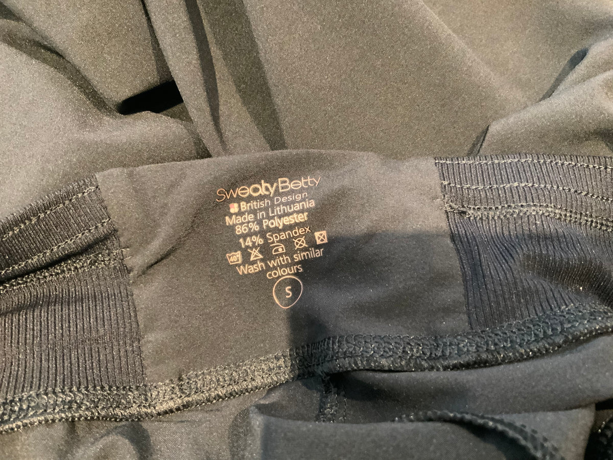 Sweaty Betty Sportswear Garudasana Yoga Sweatpants Size Small or Medium ladies