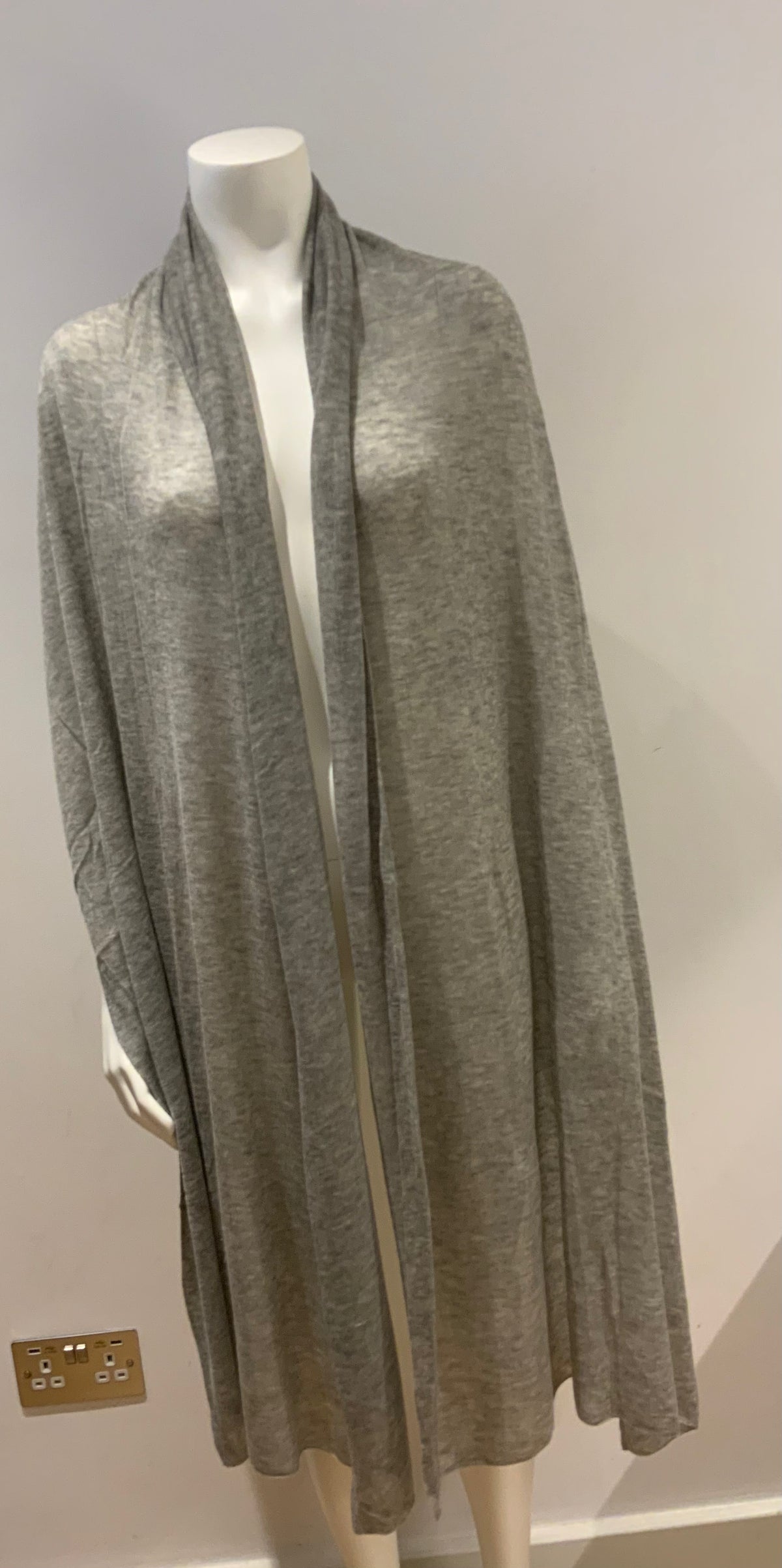 JOSEPH Large Cashair Pure Cashmere Long Scarf ladies