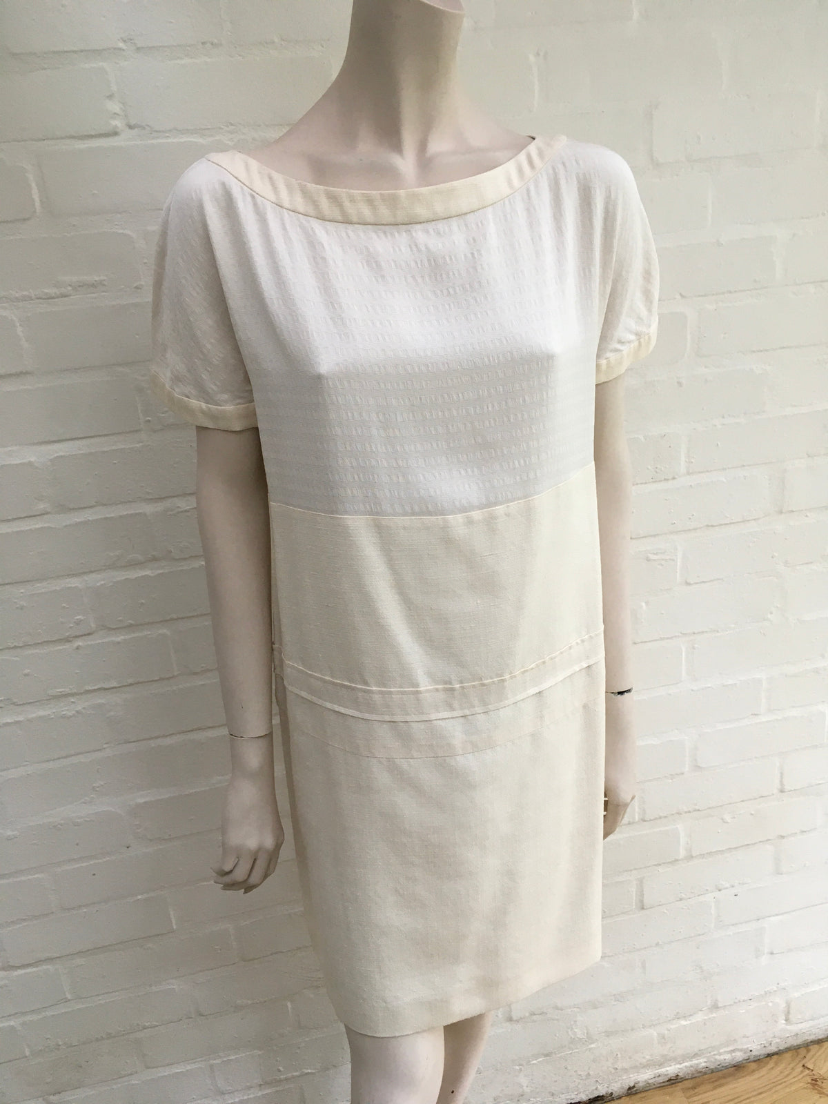 Chloé Chloe White Shift dress Size F 36 US 4 UK 8 ladies