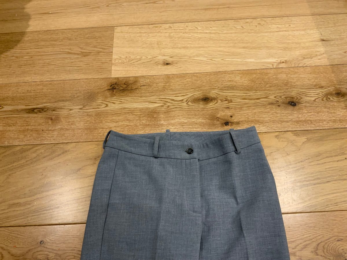 ROSSO 35 GENEVA Women's Grey Office Pants Trousers Size I 40 US 4 UK 8 ladies