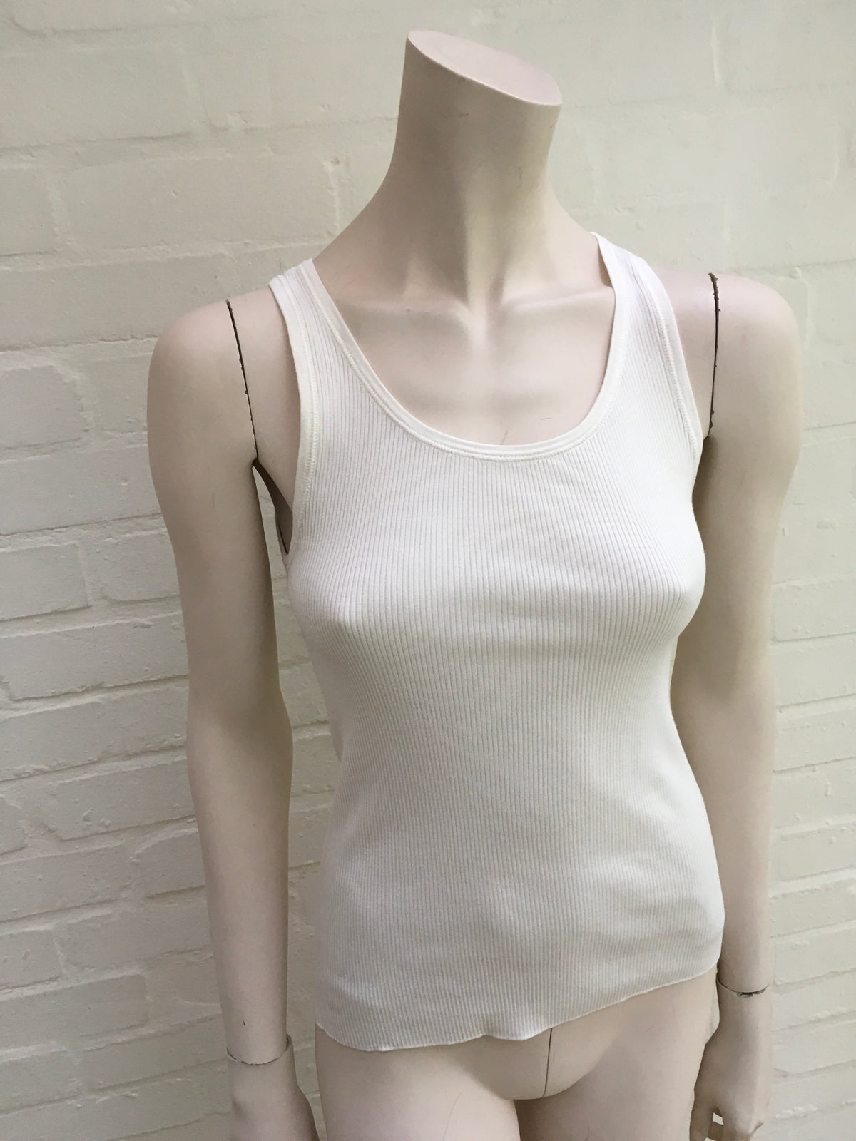 Ralph Lauren Purple Label Tank Top Slim Fit TOP Size S Small Ladies