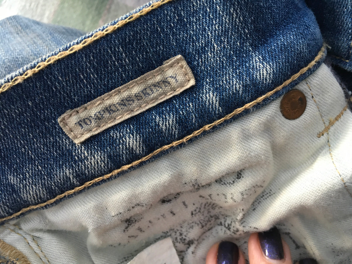 Ralph Lauren Tompkins Jordan Wash Skinny Fit Jeans Denim Pants Ladies