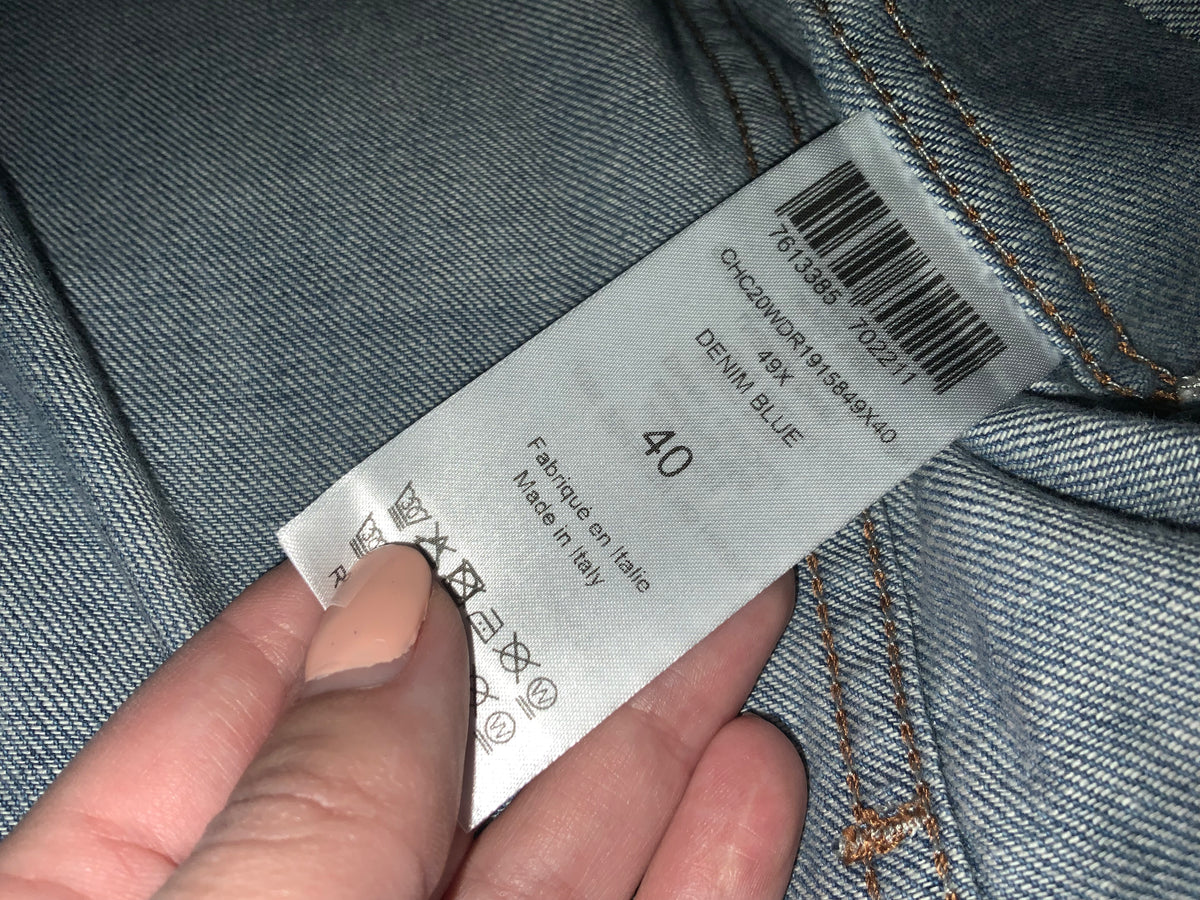 CHLOÉ DENIM DRESS ladies