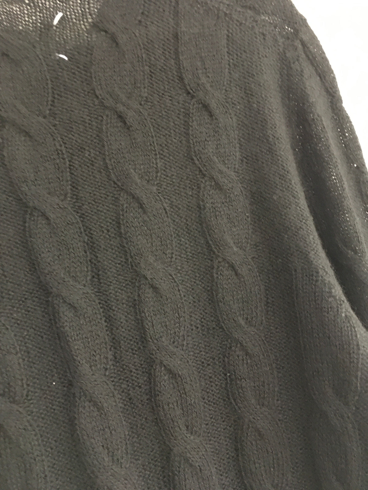 MAISON MARTIN MARGIELA WOOL & ALPACA THIN CABLE KNIT JUMPER SWEATER L LARGE men