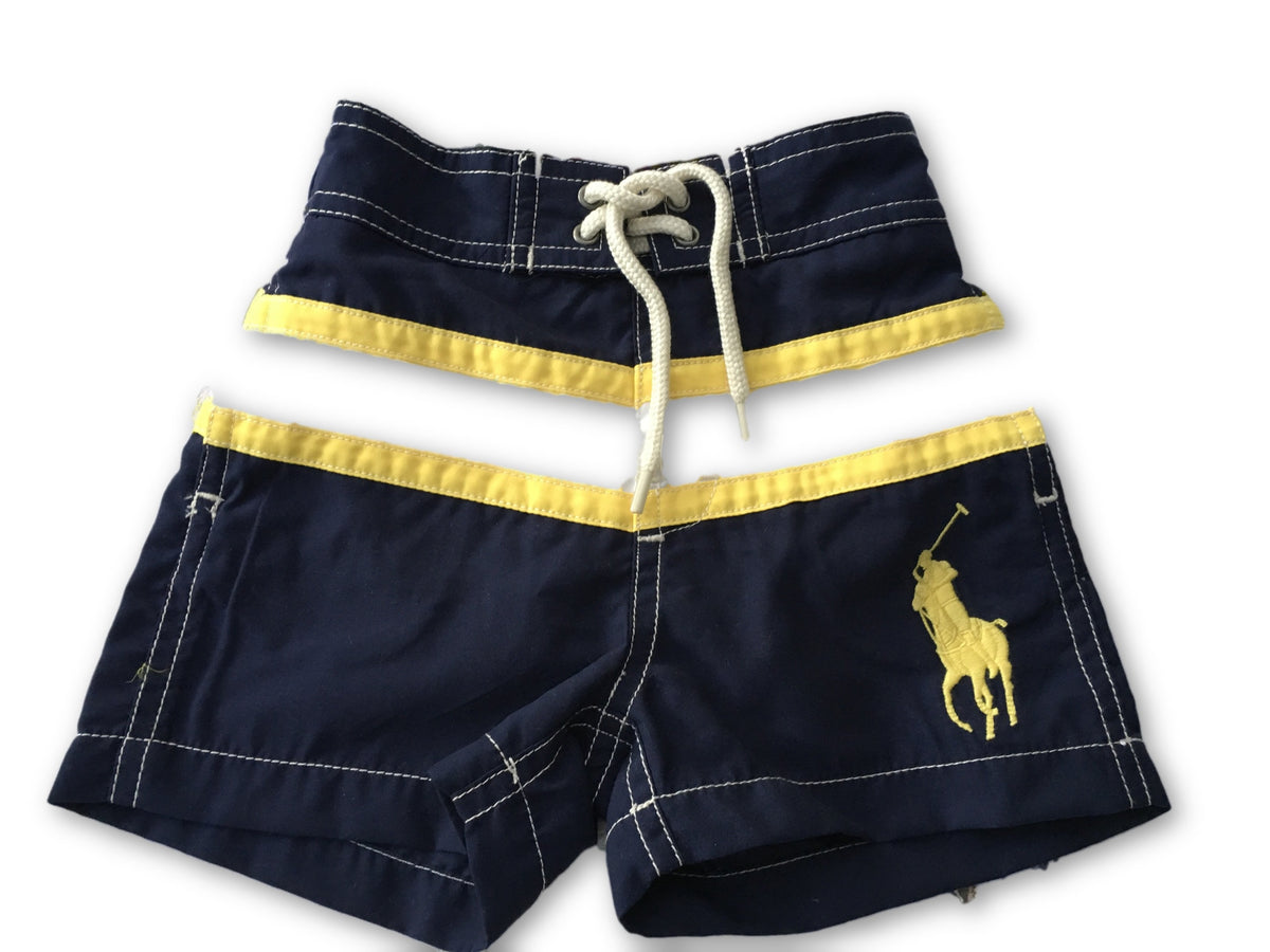 Ralph Lauren Polo Boys' Swim Shorts Truck Swimwear 9 month Children