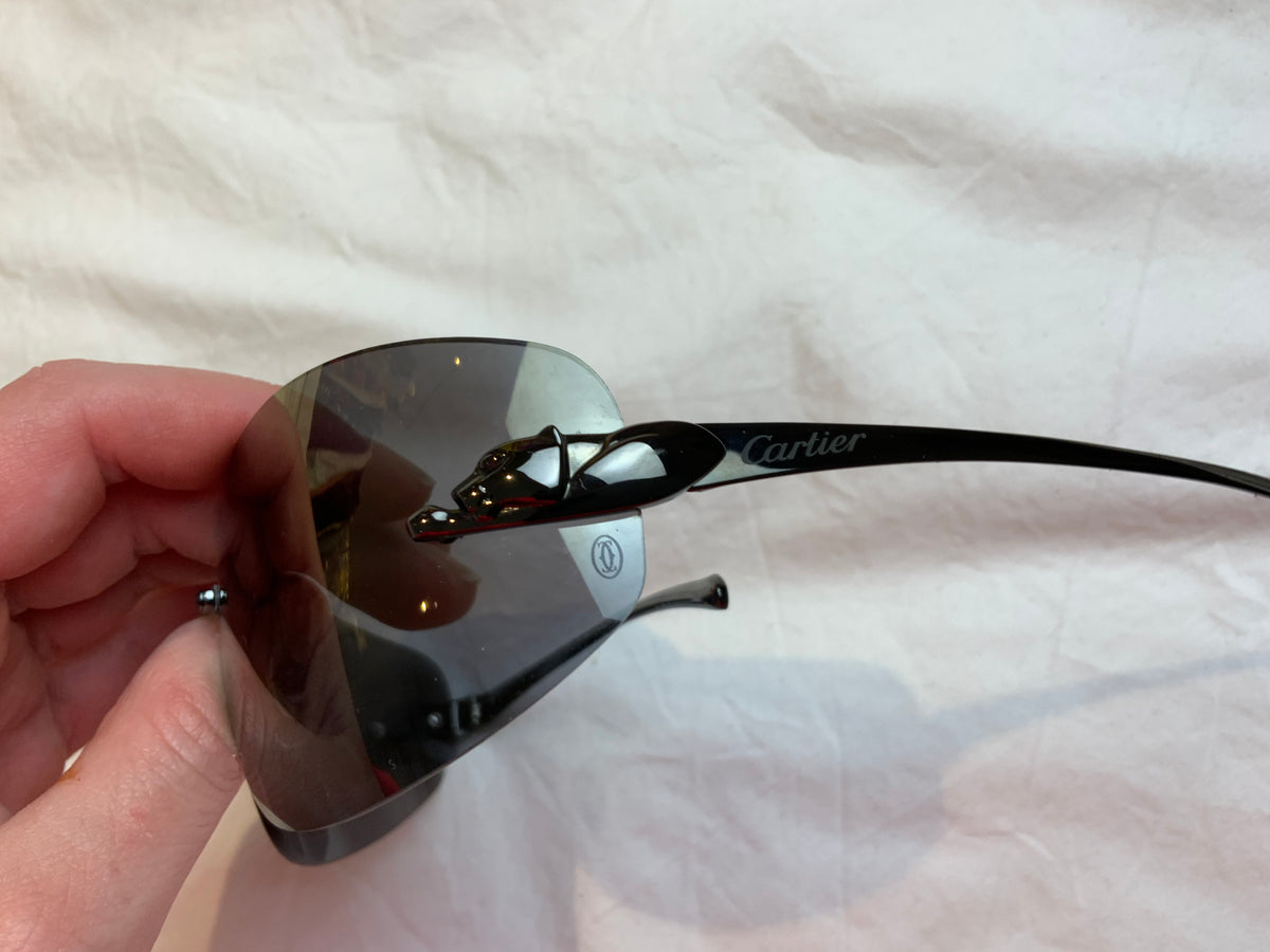 Cartier Panthere Panthère de Cartier Rimless T8200881 Sunglasses men