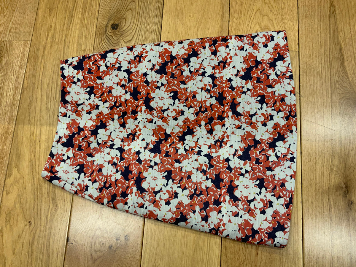 ICONIC marimekko floral jacquard skirt Size F 34 UK 6 US 2 XS ladies