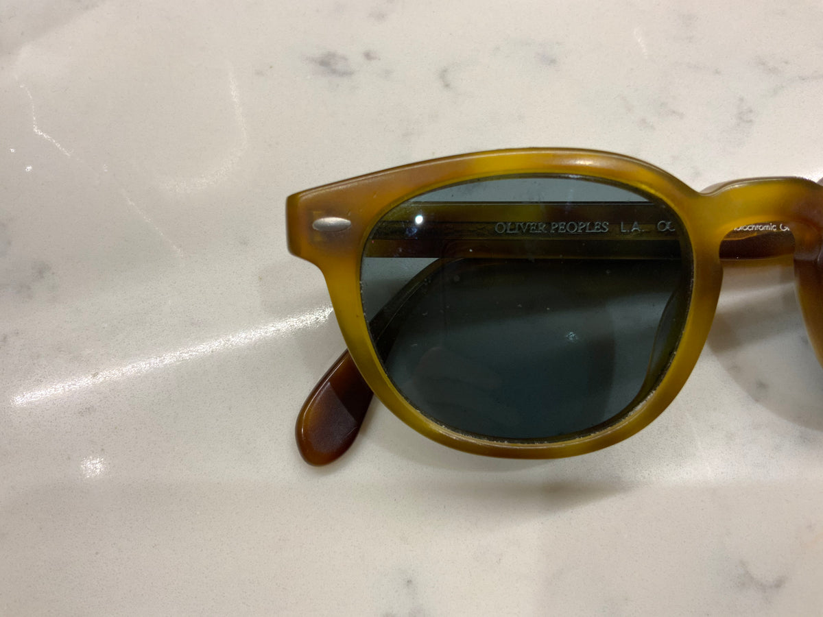 Oliver Peoples SHELDRAKE SUN Handmade in Italy Sunglasses men