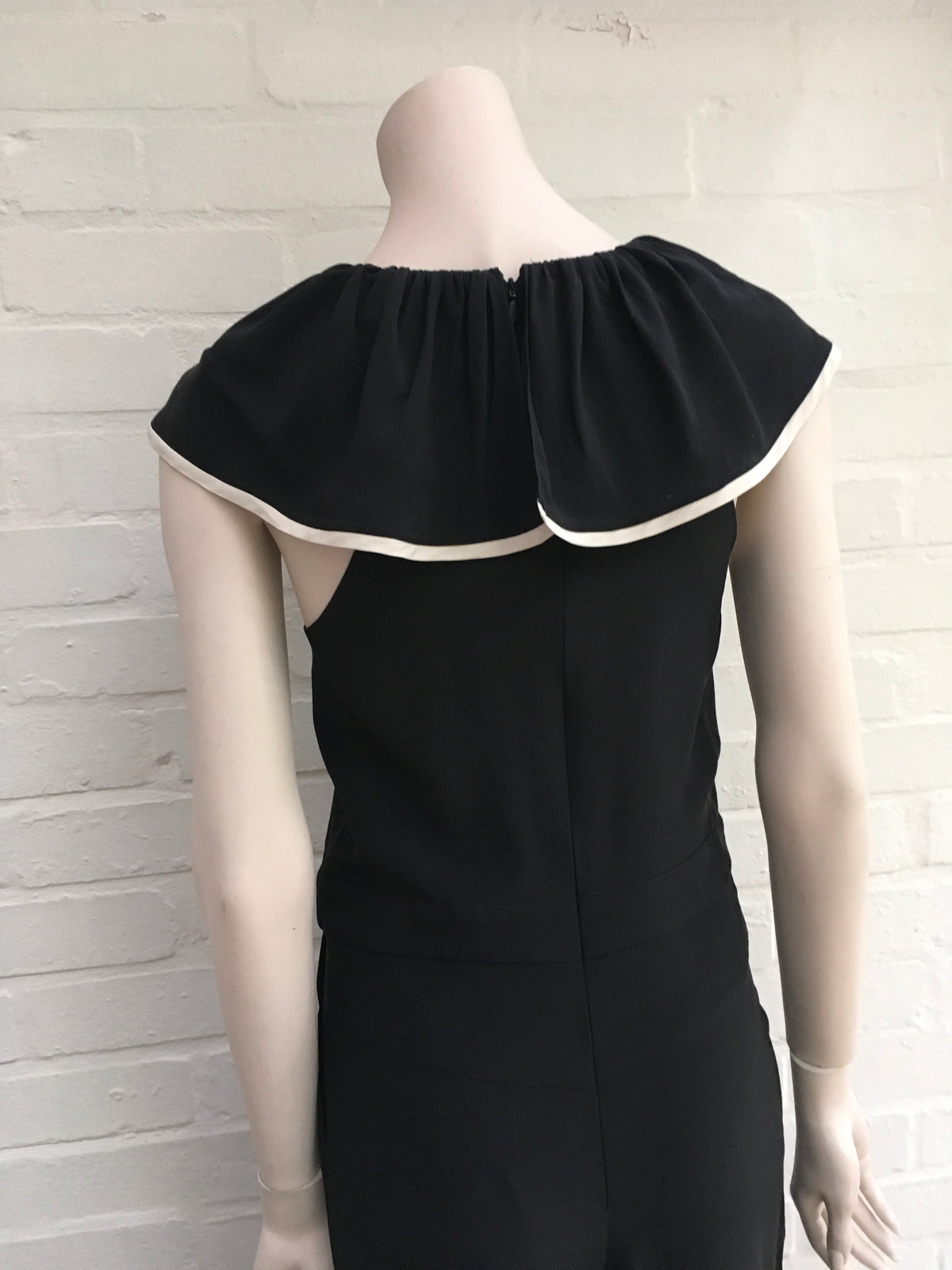 CHLOÉ Chloe Ruffled silk crepe de chine jumpsuit Ladies