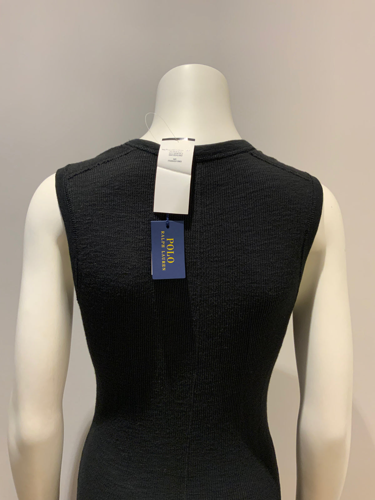 Polo Ralph Lauren Tank Mid Length Dress Size S/P Small ladies