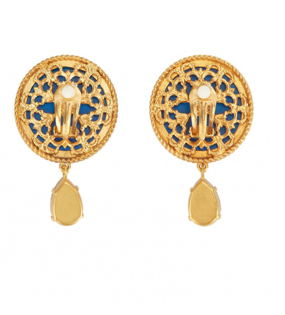 Dolce & Gabbana Sicily Clip On Earrings Ladies