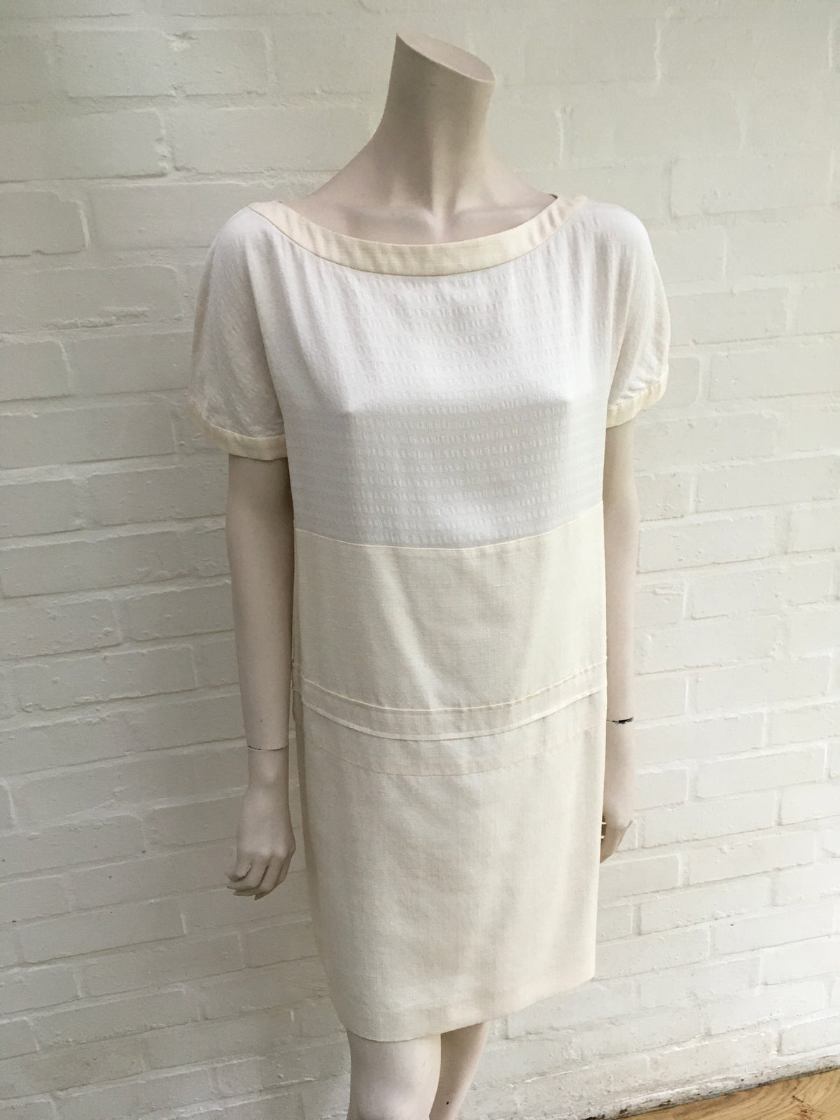 Chloé Chloe White Shift dress Size F 36 US 4 UK 8 ladies