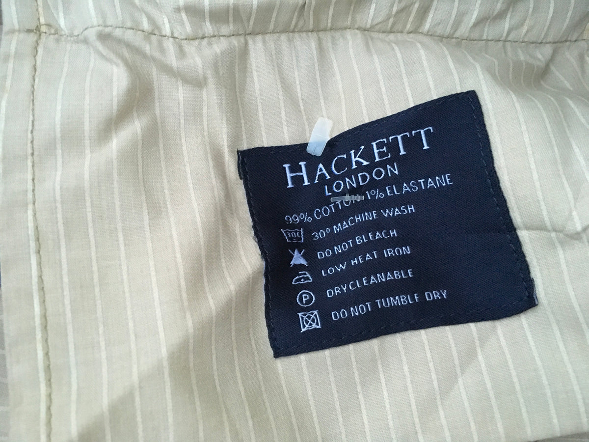 HACKETT LONDON KENSINGTON SLIM CHINO - Trousers Pants 36R Men