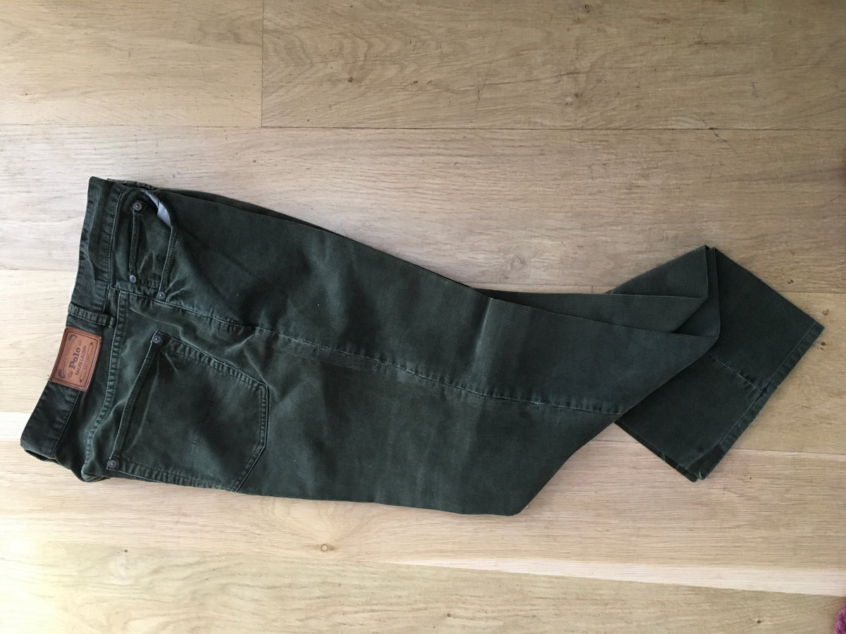 Ralph Lauren Polo CORDUROY TROUSERS - Trousers Pants Size 33 x 30 men