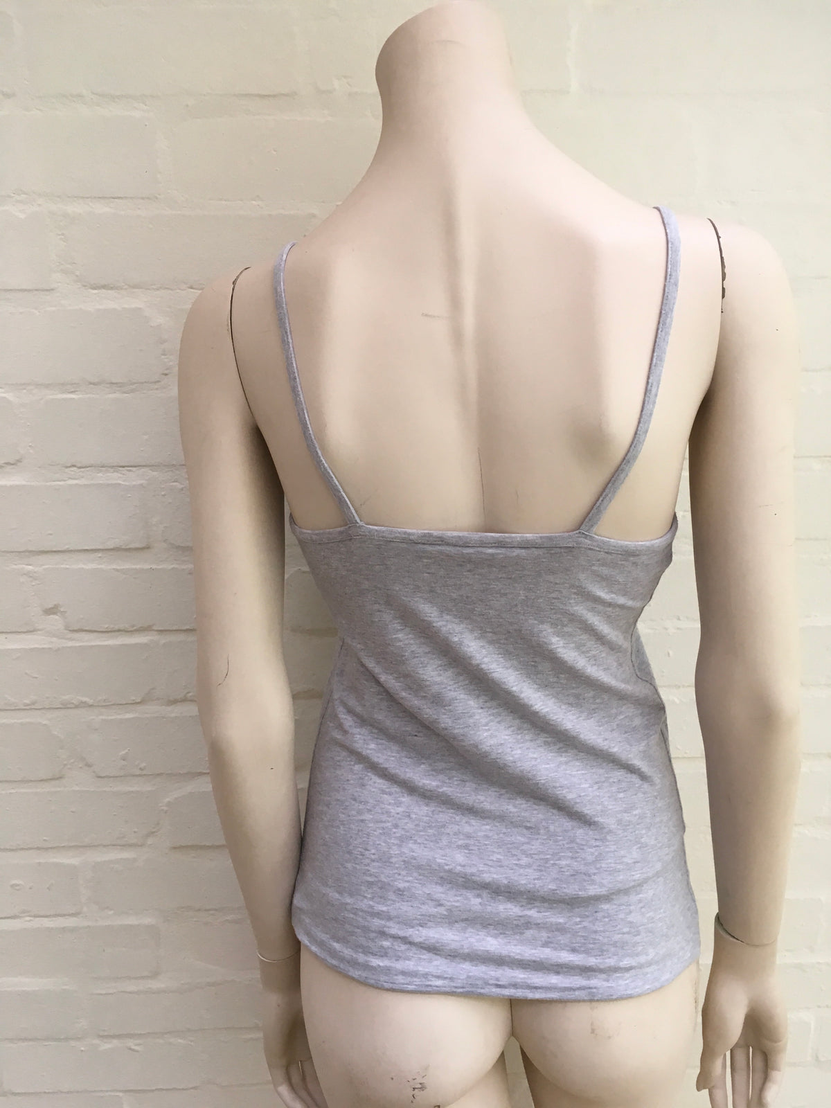 La Perla Studio Women's New Project Grey Top Tank Ladies