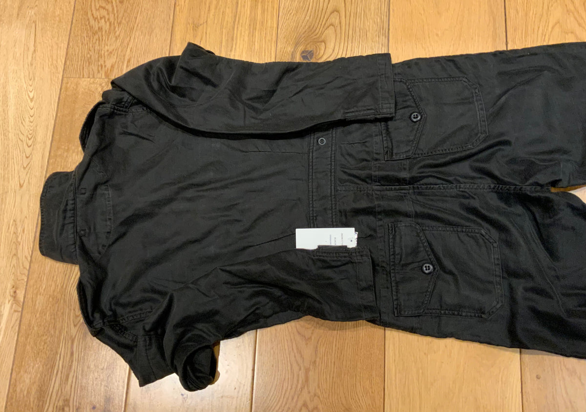 RALPH LAUREN Double RL Utility Boiler Jumpsuit Outfit Size 1 S Small ladies