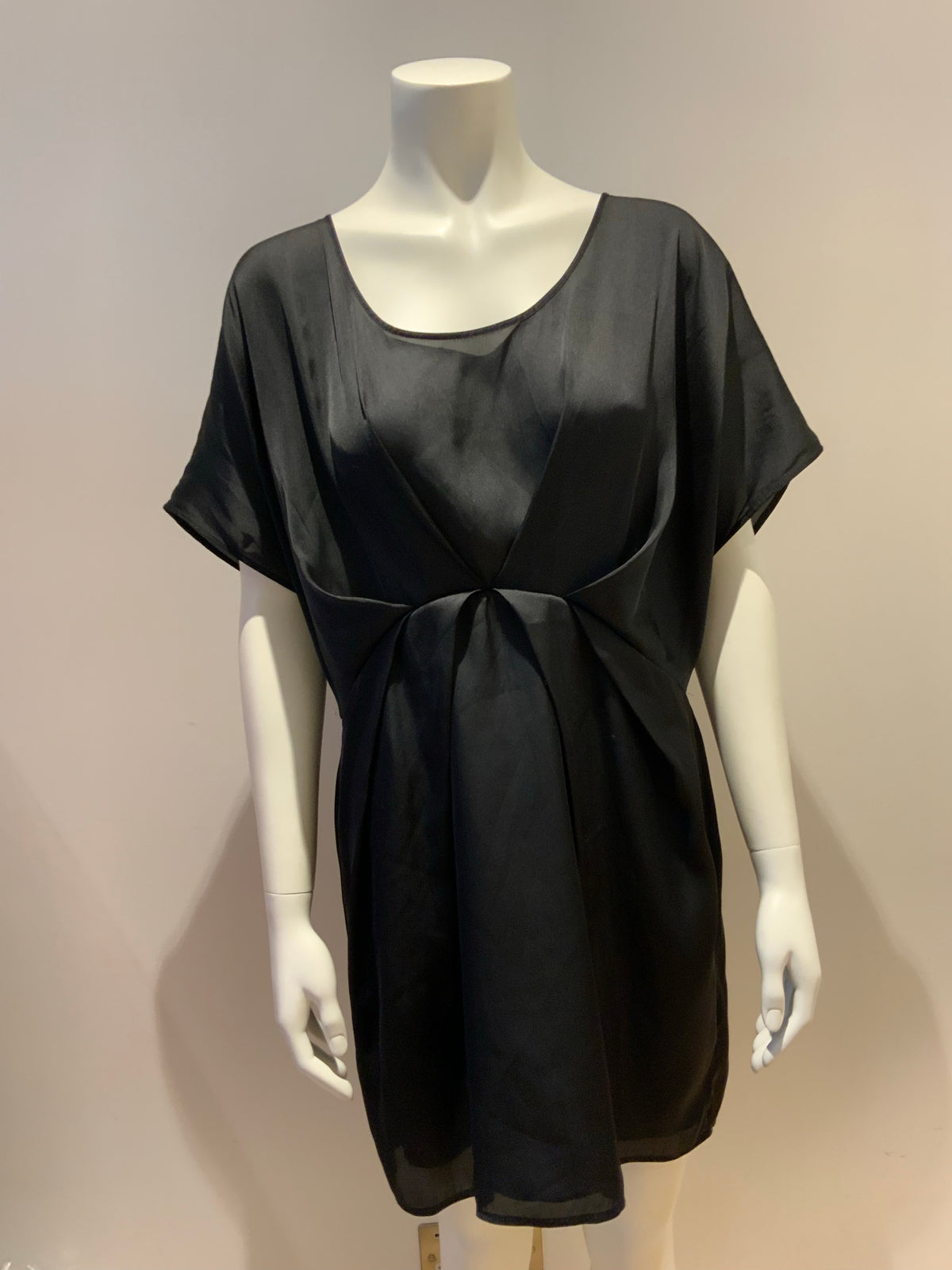 Paul & Joe Sister LBD Black Dress Size F 36 UK 8 US 4 S small ladies