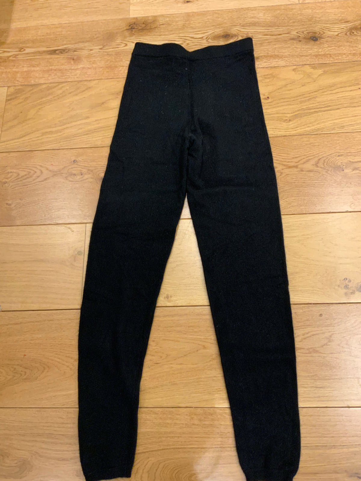 MALO PURE CASHMERE KNIT LEGGINGS PANTS SIZE S SMALL ladies