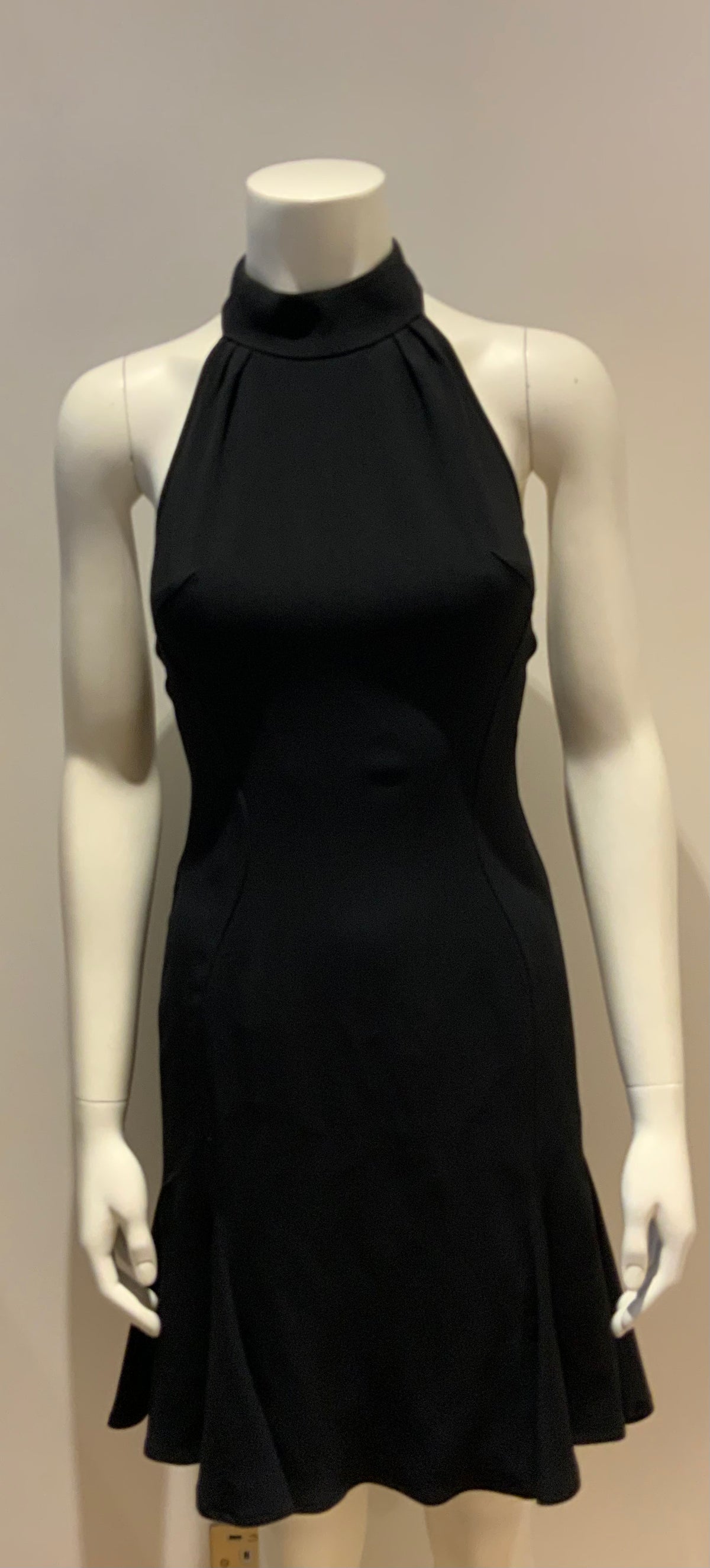 Stella McCartney Sleeveless Halter-neck Open-back Fit-and-flare Dress I 36 US 0 ladies
