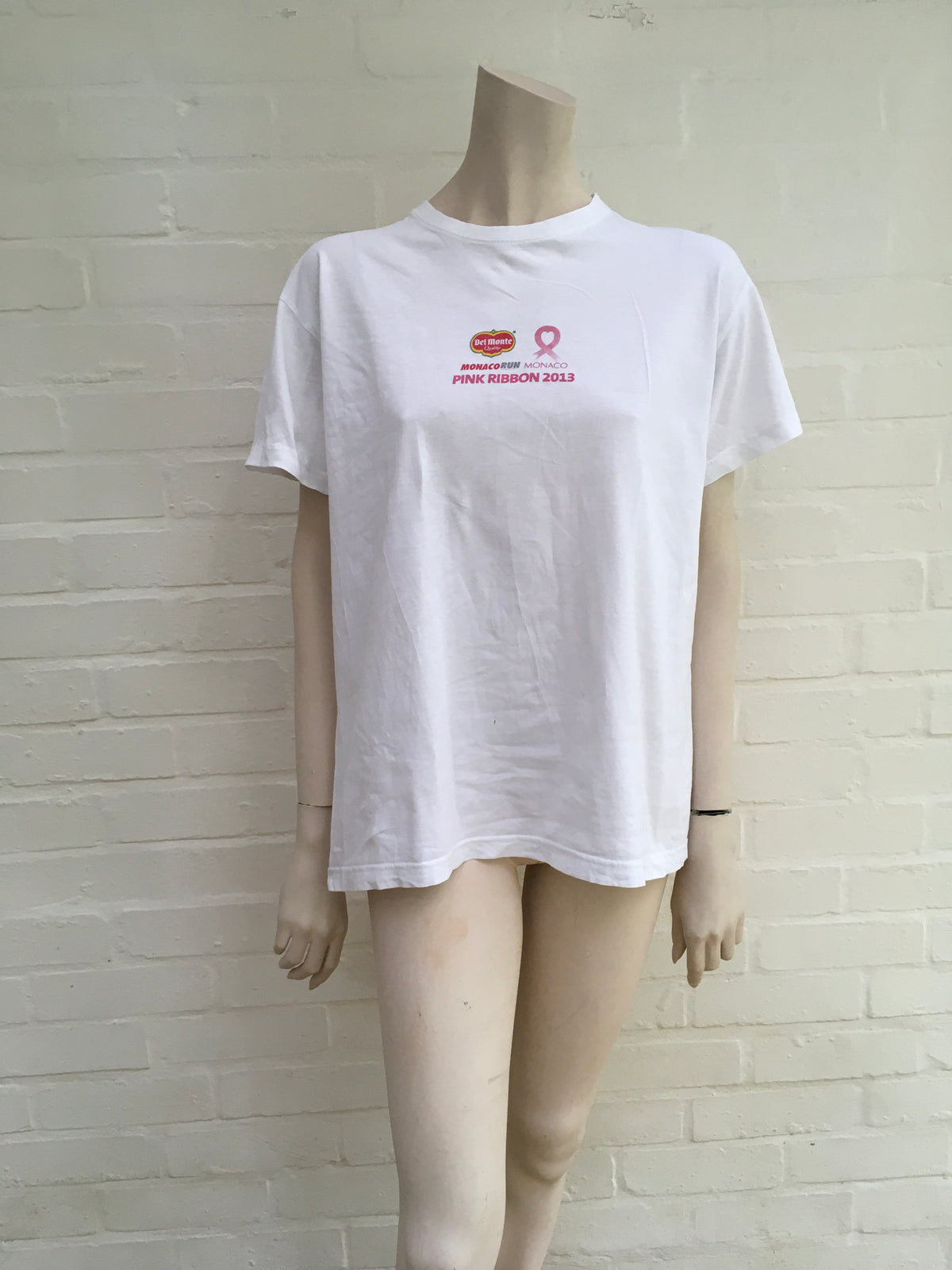 Del Monte Monaco 2013 Oversized T-Shirt Size S small ladies