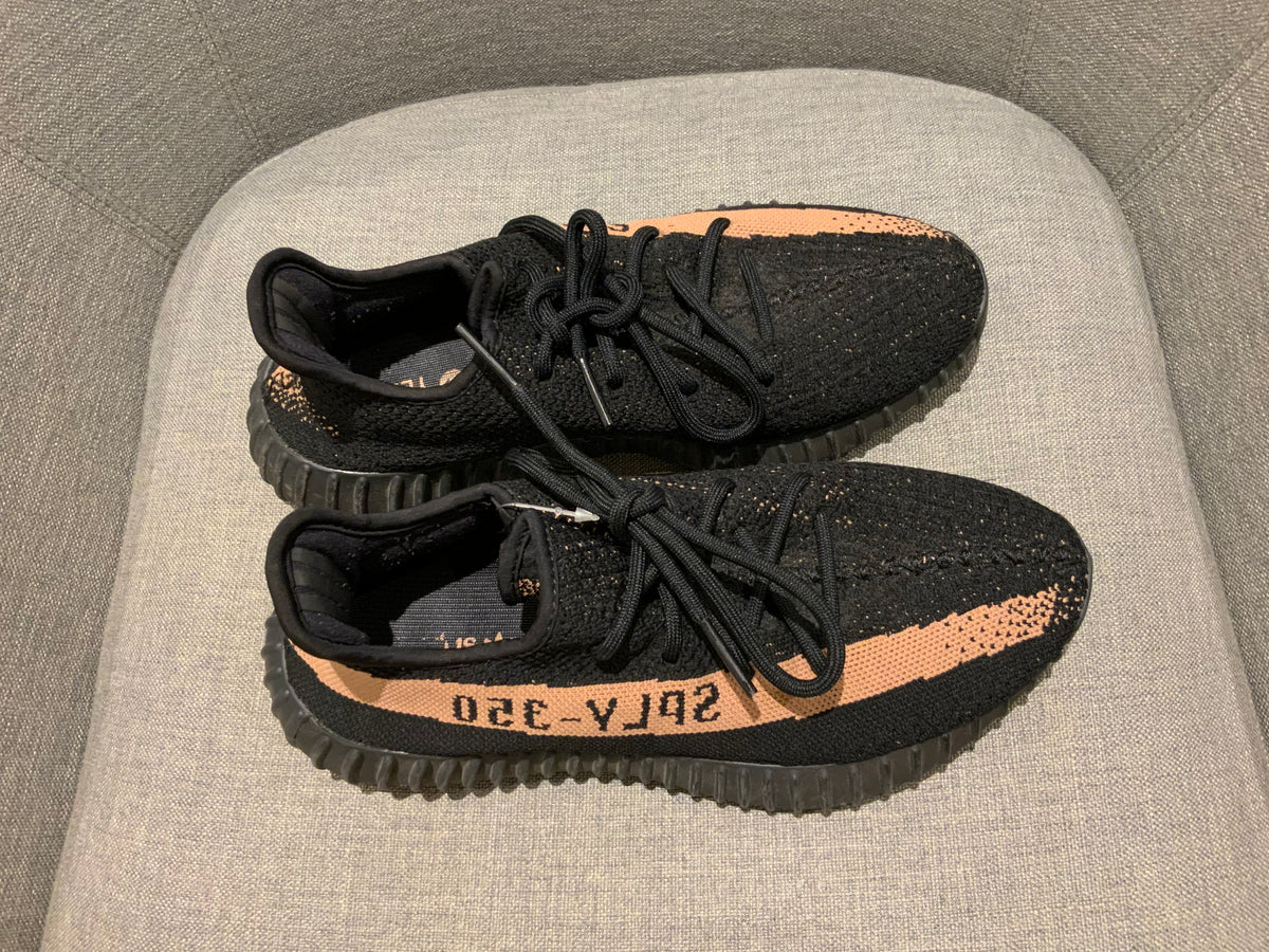 Yeezy x adidas Boost 350 V2 ' Copper' Low Top Trainers Sneakers 40 UK 6 1/2 US 7 men