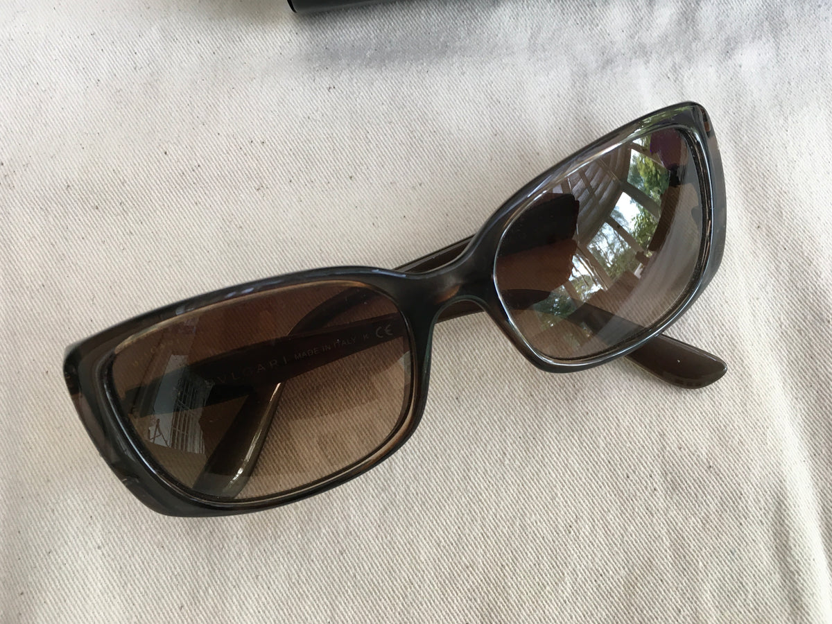 BVLGARI SWAROVSKI CRYSTAL BV 8099B 55 986/13 SUNGLASSES ladies