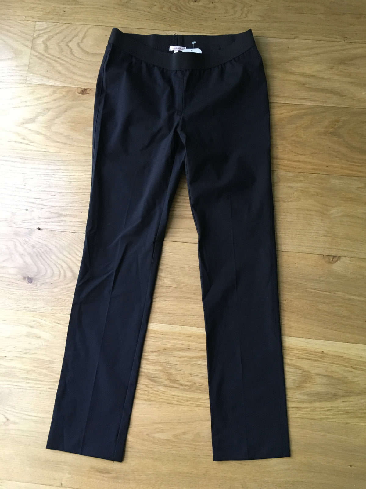 P.A.R.O.S.H Black Sallia Bistretch Pants In Wool By P.A.R.O.S.H Ladies