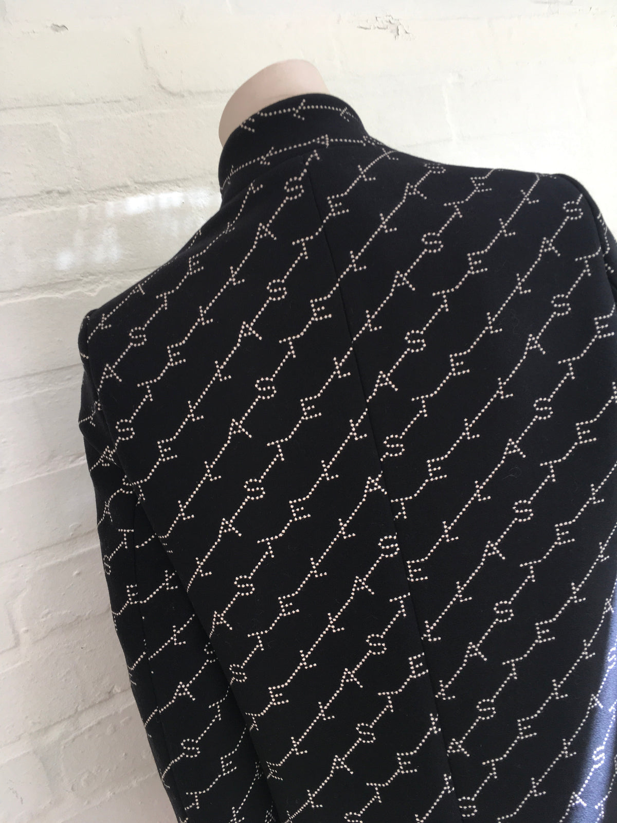 STELLA MCCARTNEY Logo 2019 Bryce wool-blend coat Ladies