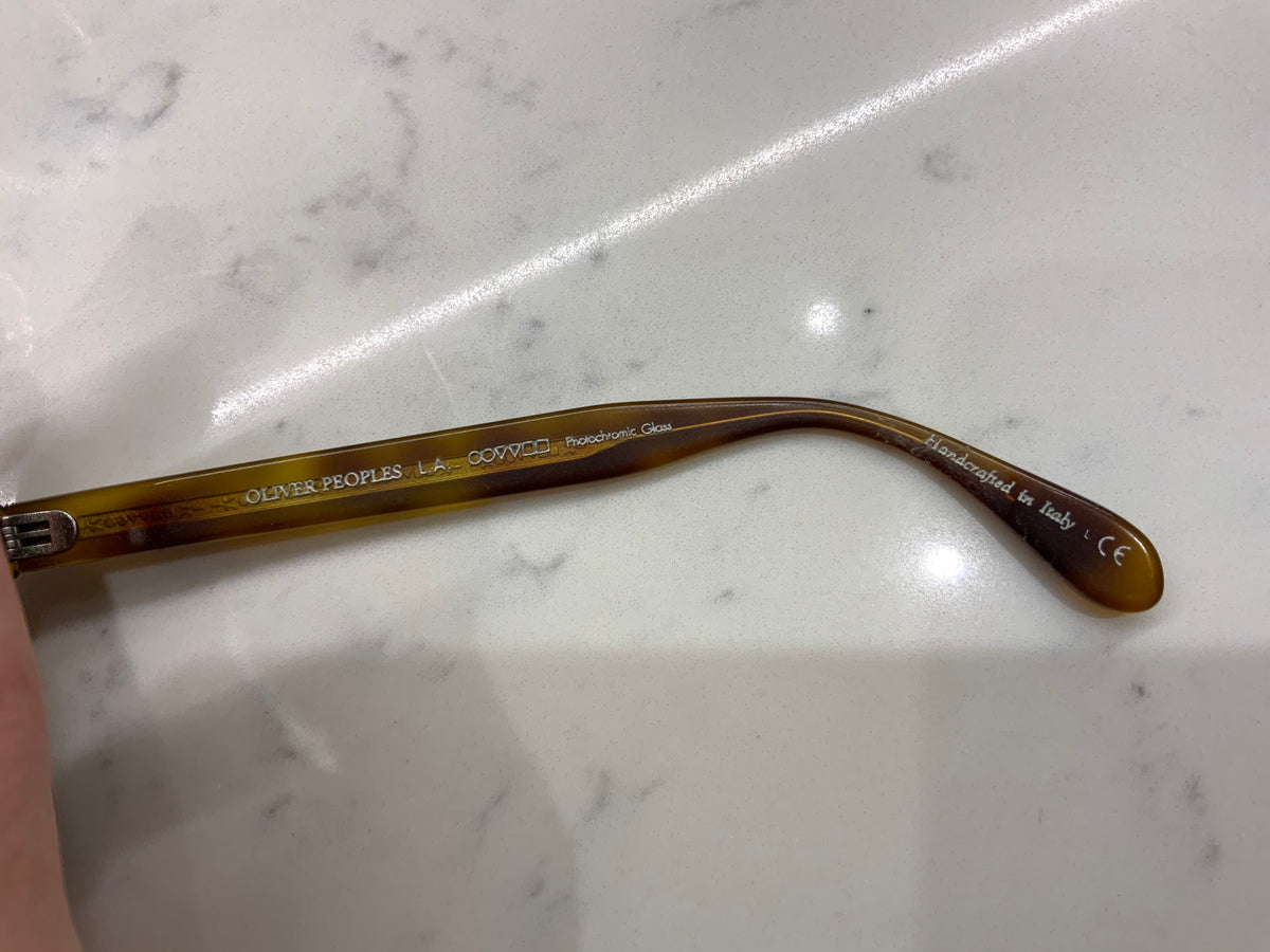 Oliver Peoples SHELDRAKE SUN Handmade in Italy Sunglasses men