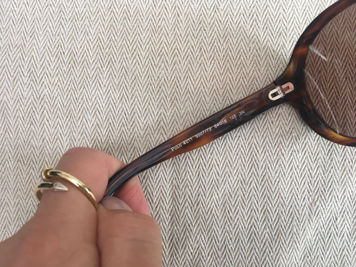 RALPH LAUREN POLO PH 4011 TORTOISE BROWN SUNGLASSES UNISEX Men