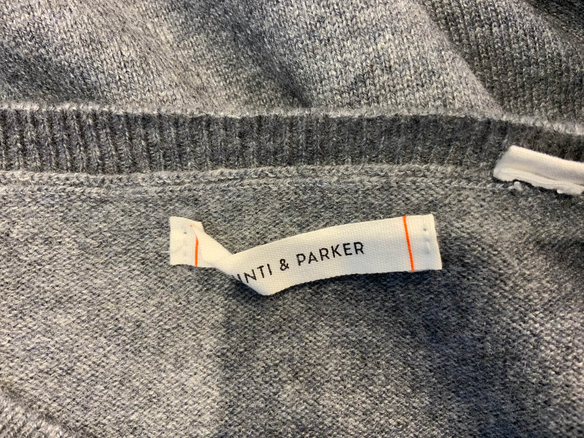 CHINTI & PARKER Wool & Cashmere Sweater Jumper SIZE S SMALL ladies