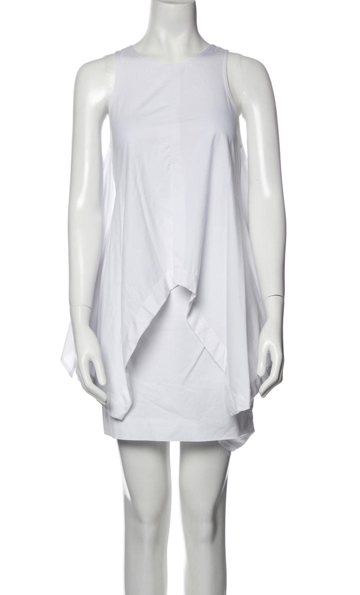 Alexander Wang - White Shirt Dress Size US 2 UK 6 XS ladies