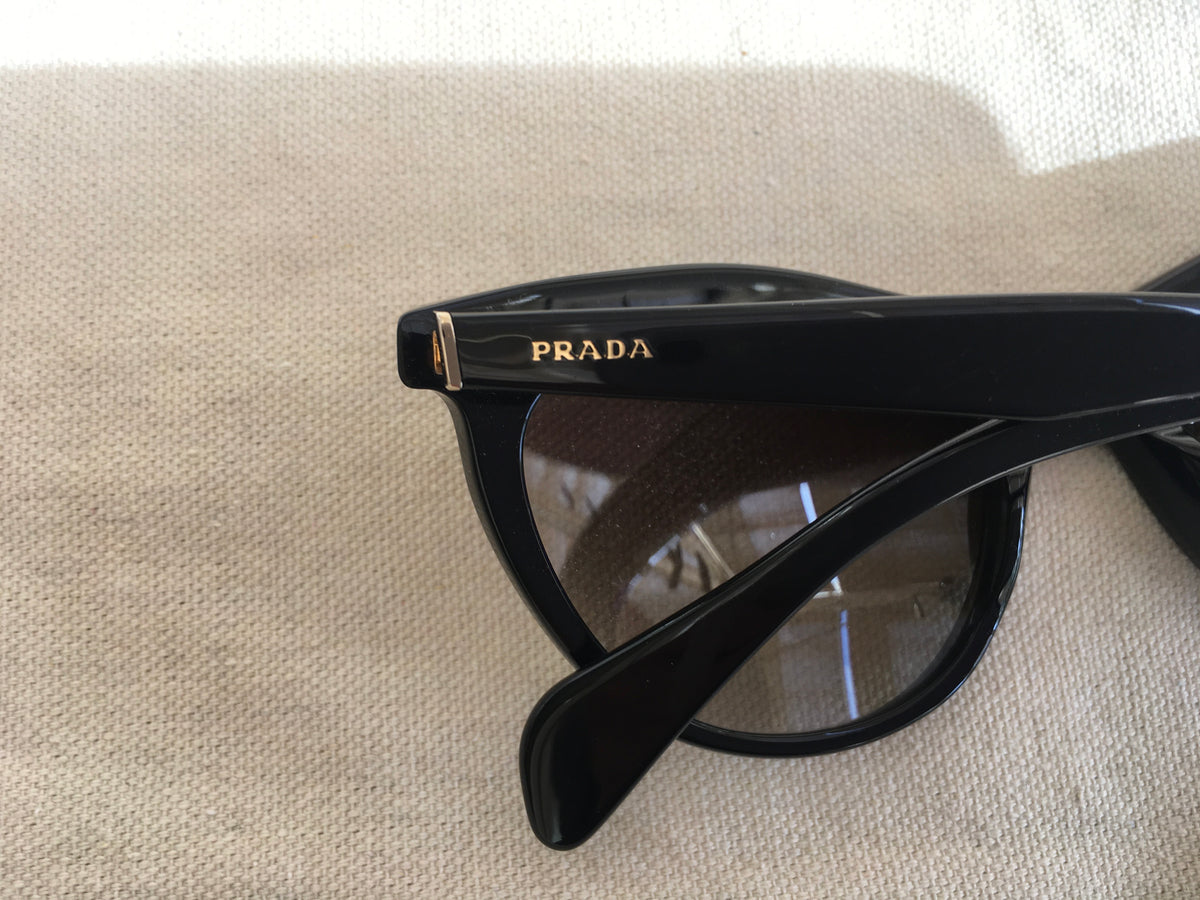 PRADA SWAROVSKI CRYSTAL SUNGLASSES Ladies