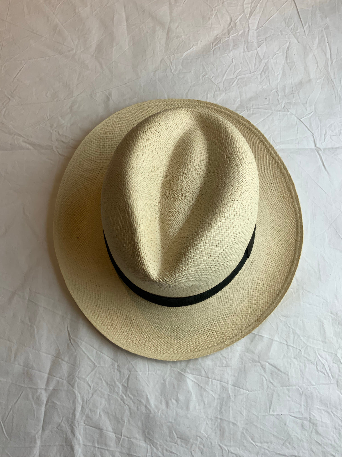 J Crew Panama hat Handmade in Ecuador One Size Fits All ladies