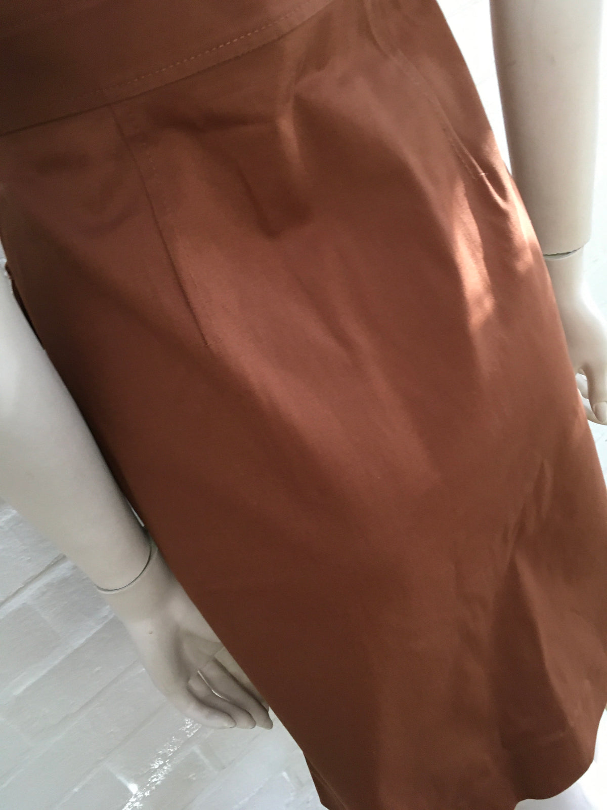 Diane von Furstenberg 2019 A Line Zip Front Safari Dress Size US 0 UK 4 XXS Ladies