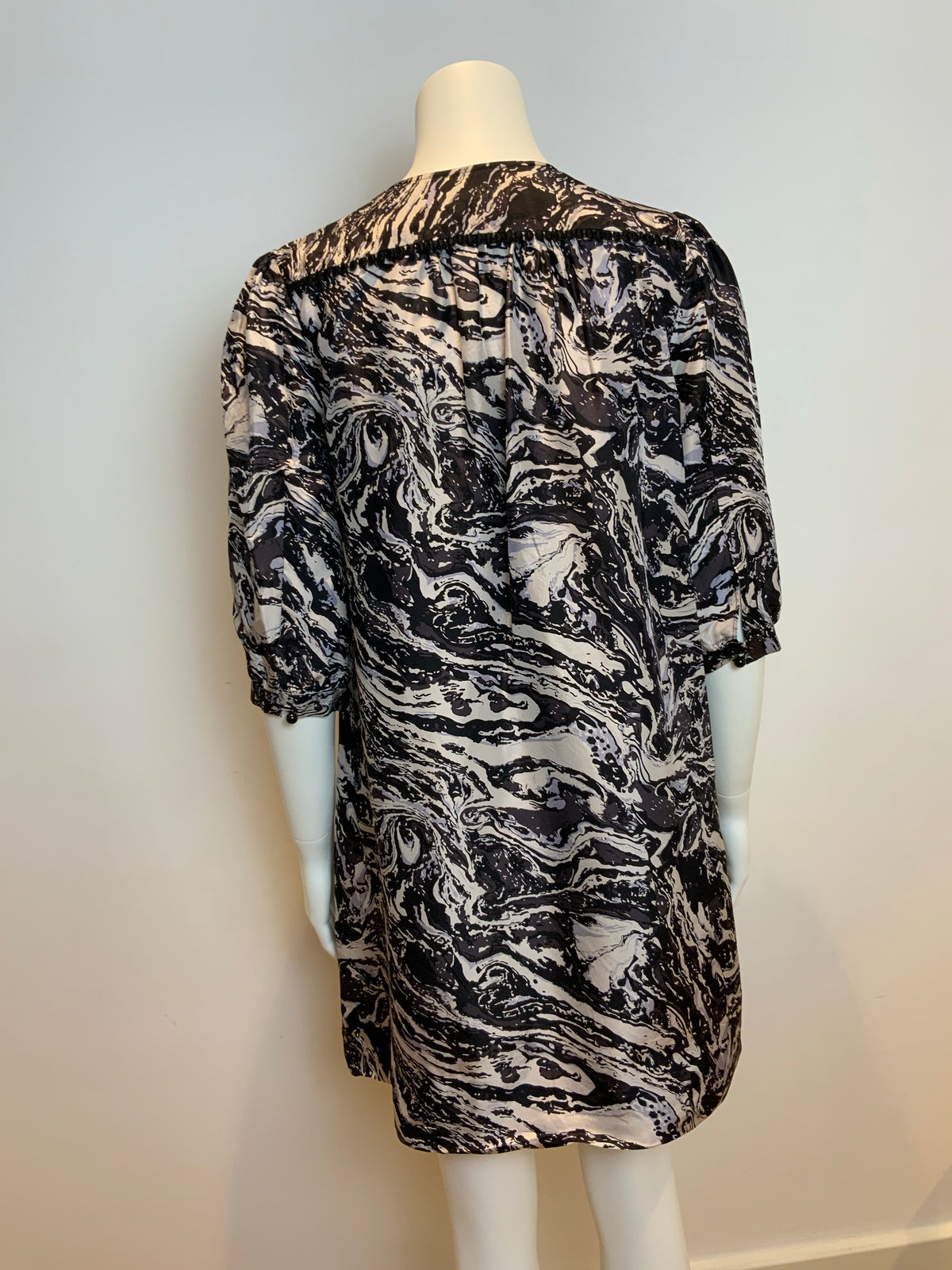 by Malene Birger MIKKA Silk Tunic dress Size 40 UK 12 US 8 l large ladies