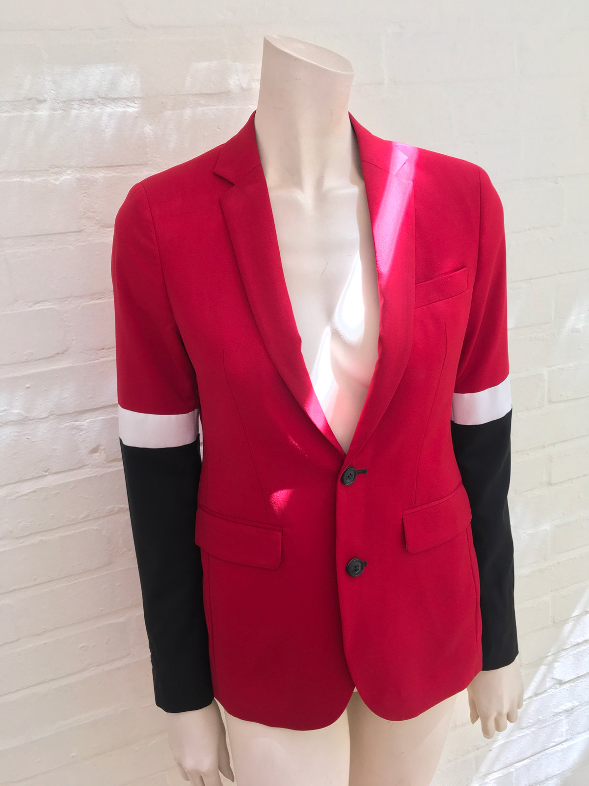 Each X Other Jeremy Kost Womens Wool Blazer Jacket Ladies