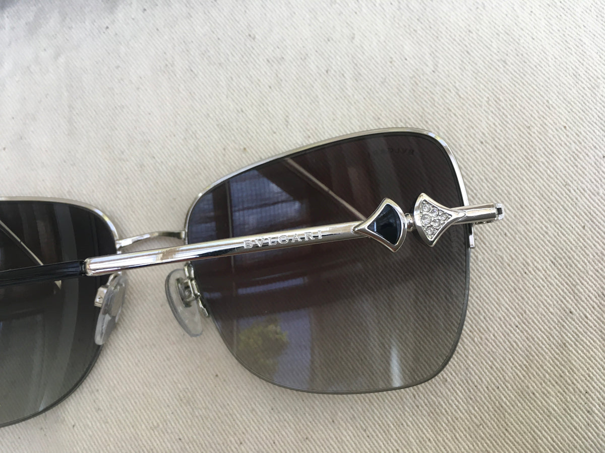BVLGARI SWAROVSKI CRYSTAL BV6077B SUNGLASSES ladies