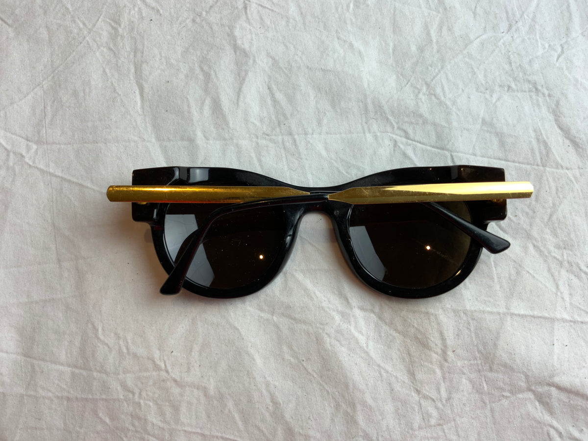 Thierry Lasry Black Punchy Sunglasses ladies
