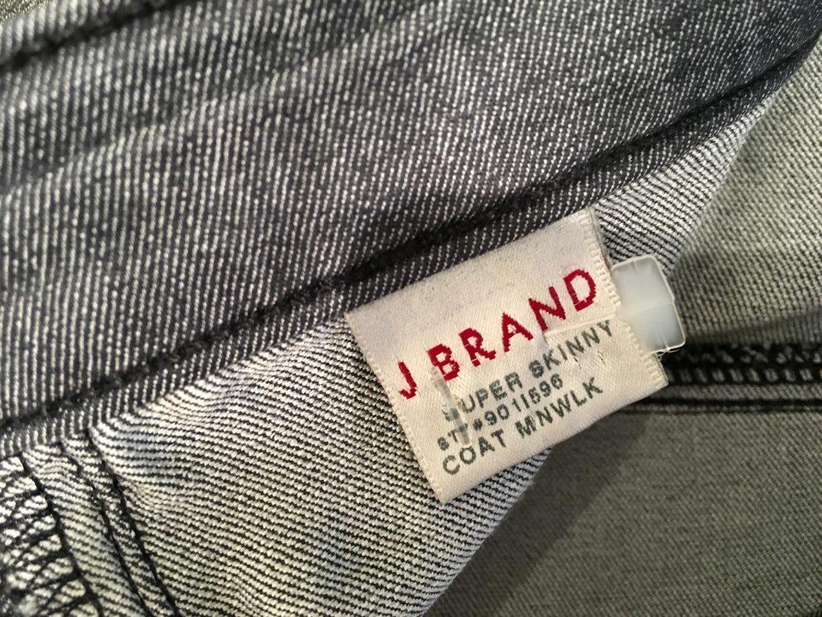 J BRAND Suvi Moonwalk Coated Leggings Size 26 ladies