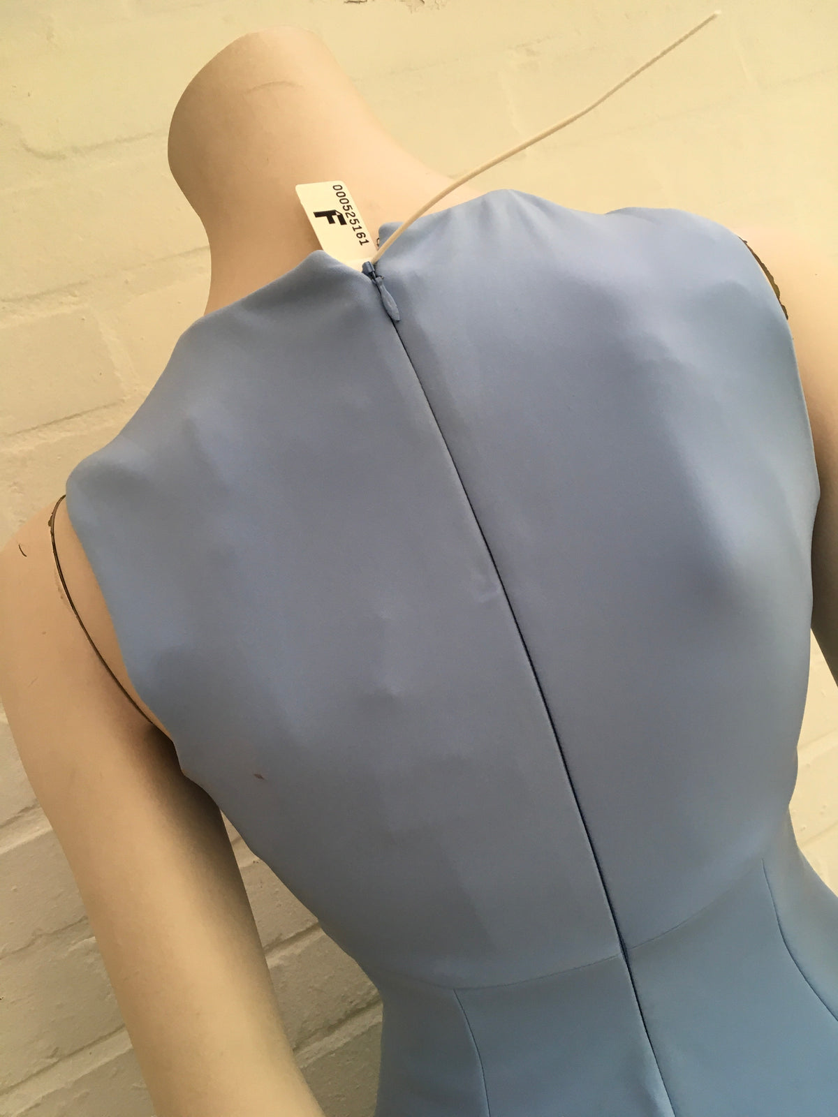 Cushnie et Ochs Neoprene Blue Dress Size 0 UK 4 ladies