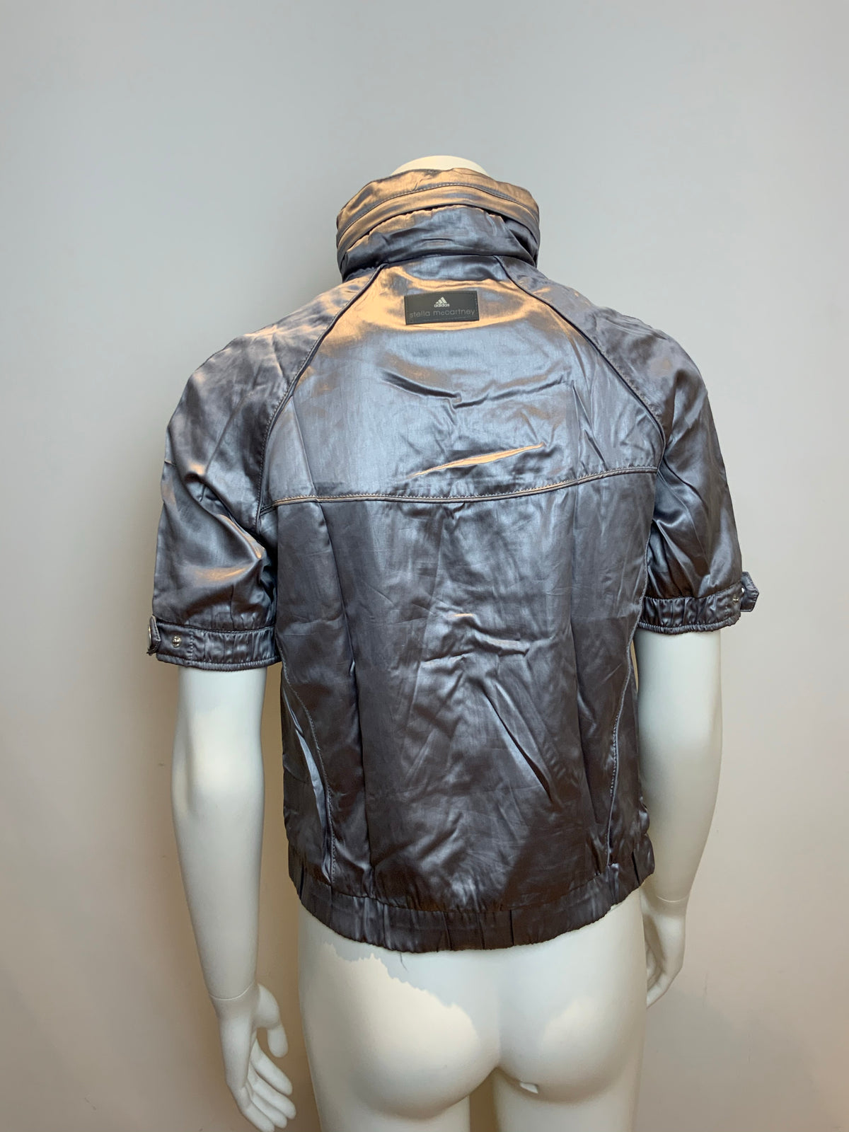 STELLA MCCARTNEY For ADIDAS Lavander Cropped Jacket Size 36 LADIES