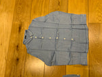Il Gufo KIDS Boys Blue Casual Shirt Size 12 years or 6 years children